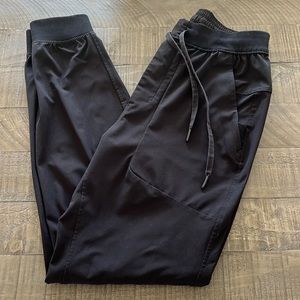 Lululemon small black ABC joggers